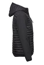 Tee Jays Softshell-Jacke mit Kapuze für Herren, Black/Black S, TJ9628 – Bild 5