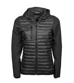Tee Jays Softshell-Jacke mit Kapuze für Damen, Black/Black S, TJ9629 – Bild 3