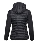 Tee Jays Softshell-Jacke mit Kapuze für Damen, Black/Black S, TJ9629 – Bild 4