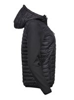 Tee Jays Softshell-Jacke mit Kapuze für Damen, Black/Black S, TJ9629 – Bild 5