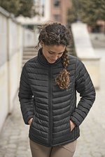 Tee Jays Slim Fit Zepelin Jacke für Damen, Black L, TJ9631 – Bild 1