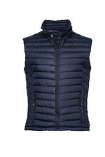 Tee Jays Moderne Bodywarmer Weste mit Innentasche, Deep Navy L, TJ9632 – Bild 3