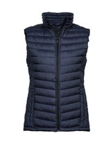 Tee Jays Bodywarmer, wind- und wasserabweisend für Damen, Black S, TJ9633 – Bild 3