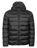 Tee Jays GRS Ripstop Jacke mit Kapuze – Black