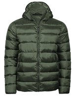 Tee Jays GRS Ripstop Jacke mit Kapuze – Deep Green