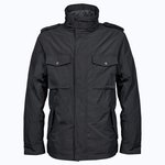 Tee Jays Twill-Jacke mit DuPont™-Wattierung, Black S, TJ9670N – Bild 3