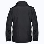 Tee Jays Twill-Jacke mit DuPont™-Wattierung, Black S, TJ9670N – Bild 4