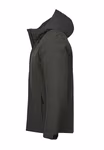 Tee Jays Winterjacke mit 4-Wege-Stretch und Kapuze, Asphalt S, TJ9680 – Bild 5