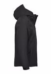 Tee Jays Winterjacke mit 4-Wege-Stretch und Kapuze, Asphalt S, TJ9680 – Bild 6