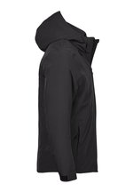 Tee Jays Winterjacke mit 4-Wege-Stretch und Kapuze, Asphalt S, TJ9680 – Bild 6