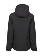 Tee Jays Langarmjacke mit DuPont Füllung und Kapuze, Black S, TJ9681 – Bild 4