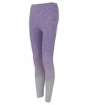 Tombo Seamless High-Stretch Leggings with Gradient, Dark Grey - Light Grey Marl L/XL, TL300 – image 6