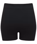 Tombo Short Stretch Sans Couture Taille Haute, Dark Grey Marl L/XL, TL301 – image 4