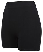 Tombo Nahtlose Stretch-Shorts mit hohem Bund, Black L/XL, TL301 – Bild 6