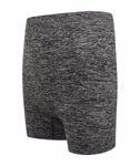 Tombo Short Stretch Sans Couture Taille Haute, Dark Grey Marl L/XL, TL301 – image 7