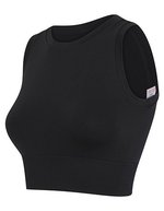 Ladies´ Cropped Tank – Black