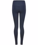 Tombo High-Cut Leggings with Phone Pocket, Hot Coral L/XL, TL370 – image 4