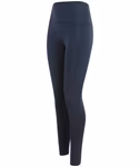 Tombo High-Cut Leggings with Phone Pocket, Hot Coral L/XL, TL370 – image 5