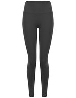 Tombo Hoch geschnittene Leggings mit Handytasche – Charcoal Grey