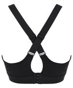 Tombo Sport-BH mit mittlerem Halt und Trägern, Black XS, TL371 – Bild 4