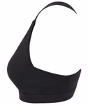 Tombo Sport-BH mit mittlerem Halt und Trägern, Black XS, TL371 – Bild 5