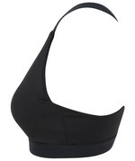 Tombo Sport-BH mit mittlerem Halt und Trägern, Black XS, TL371 – Bild 5