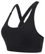 Tombo Sport-BH mit mittlerem Halt und Trägern, Black XS, TL371 – Bild 6