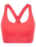 Tombo Sport-BH mit mittlerem Halt und Trägern – Hot Coral
