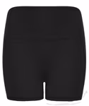 Tombo High-Cut Yoga Shorts with Side Pocket, Black L/XL, TL372 – image 3