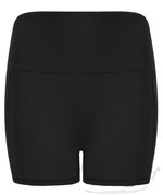 Tombo Hochgeschnittene Yogashorts mit Seitentasche, Hot Coral L/XL, TL372 – Bild 3