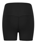 Tombo Hochgeschnittene Yogashorts mit Seitentasche, Hot Coral L/XL, TL372 – Bild 4
