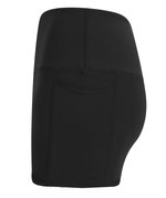 Tombo Hochgeschnittene Yogashorts mit Seitentasche, Hot Coral L/XL, TL372 – Bild 6