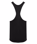 Tombo Ärmelloses Muscle-Fit T-Shirt, Basic Kollektion, Grey Marl XS, TL504 – image 4
