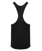 Tombo Ärmelloses Muscle-Fit T-Shirt, Basic Kollektion, Grey Marl XS, TL504 – Bild 4