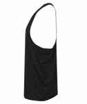 Tombo Ärmelloses Muscle-Fit T-Shirt, Basic Kollektion, Grey Marl XS, TL504 – image 5