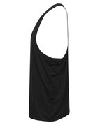 Tombo Ärmelloses Muscle-Fit T-Shirt, Basic Kollektion, Grey Marl XS, TL504 – Bild 5