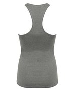 Tombo Körpernahes ärmelloses Sportträgerhemd, Black XS, TL506 – Bild 4