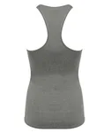 Tombo Körpernahes ärmelloses Sportträgerhemd Slim Fit in, Purple Marl L, TL506 – Bild 4