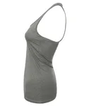 Tombo Körpernahes ärmelloses Sportträgerhemd Slim Fit in, Purple Marl L, TL506 – Bild 5