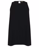 Tombo T-Shirt senza maniche in jersey con schiena in mesh, Black S, TL507 – immagine 3