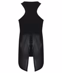 Tombo T-Shirt senza maniche in jersey con schiena in mesh, Black S, TL507 – immagine 4