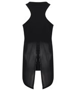 Tombo Ärmelloses Jersey-T-Shirt mit Mesh-Rücken, Black XS, TL507 – Bild 4
