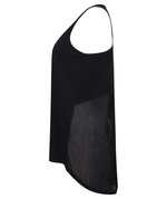 Tombo Ärmelloses Jersey-T-Shirt mit Mesh-Rücken, Black XS, TL507 – Bild 5