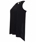 Tombo T-Shirt senza maniche in jersey con schiena in mesh, Black S, TL507 – immagine 6