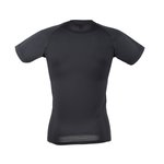 Tombo Sportliches Slim Fit T-Shirt mit Netz-Einsätzen, Grey Marl/Grey S, TL515 – Bild 4