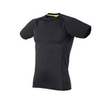 Tombo Sportliches Slim Fit T-Shirt mit Netz-Einsätzen, Grey Marl/Grey S, TL515 – Bild 6