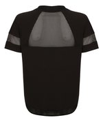 Tombo Modisches Überzieh-Top mit Tunnelzug, Black XS, TL526 – Bild 4