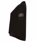Tombo Modisches Überzieh-Top mit Tunnelzug, Black S, TL526 – Bild 5