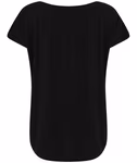Tombo T-Shirt Oversize con scollo a U, Black XXL, TL527 – immagine 4