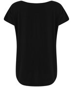 Tombo Oversize T-shirt mit U-Ausschnitt, Black XXL, TL527 – Bild 4